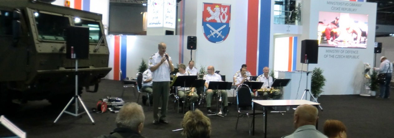 Dixieland Vojenské hudby Olomouc